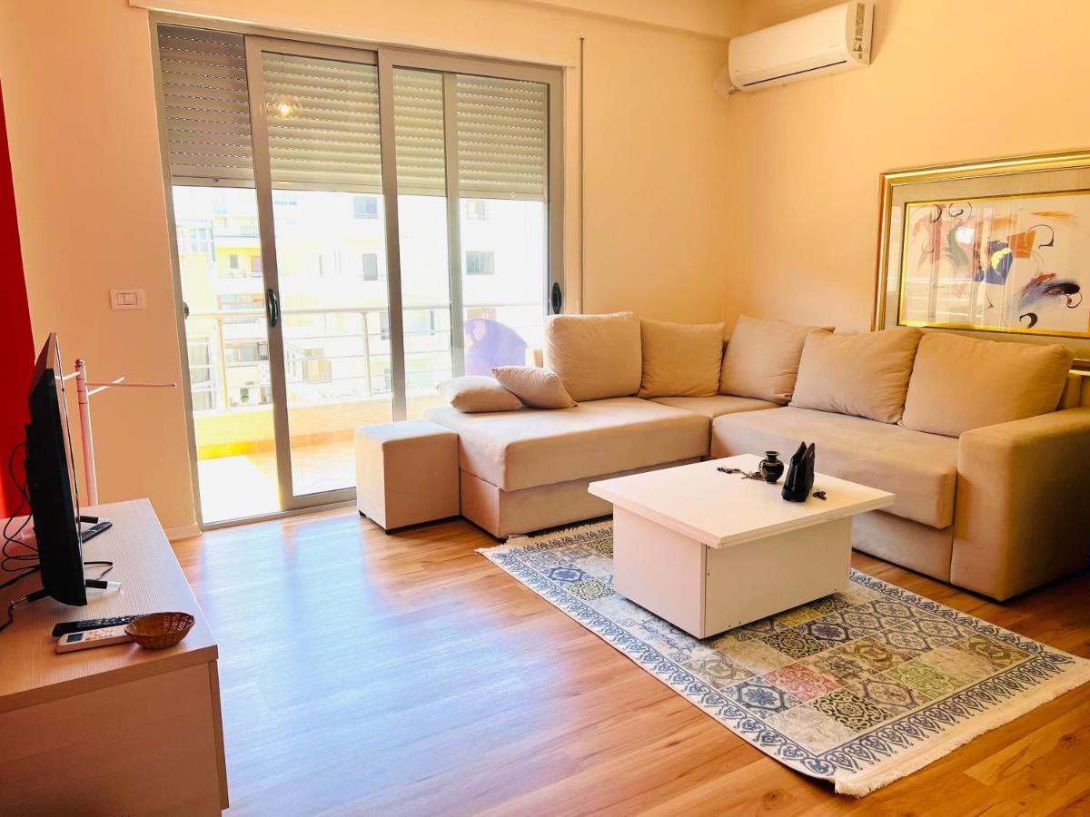 Blue City Apartment Durrës Buitenkant foto