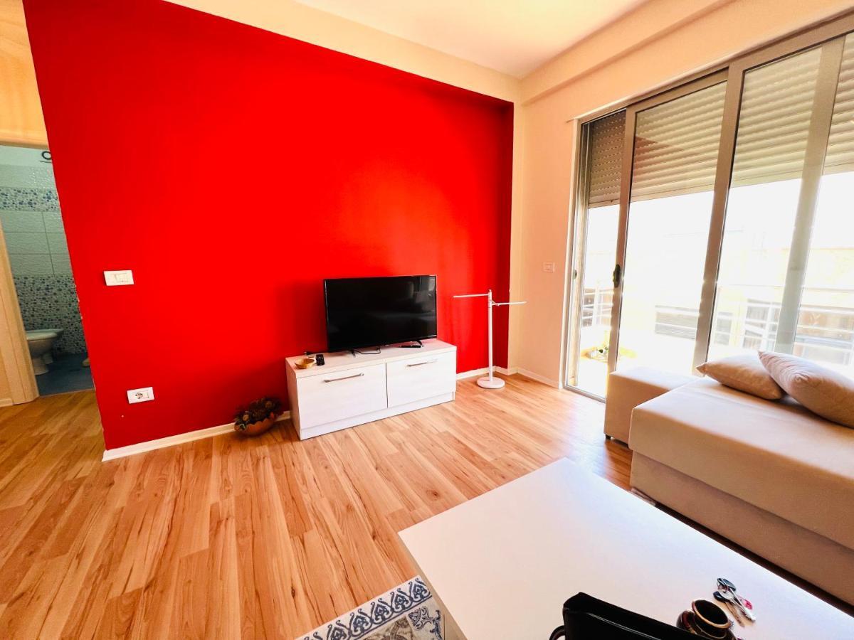 Blue City Apartment Durrës Buitenkant foto