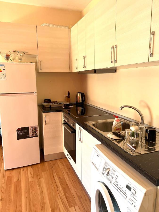Blue City Apartment Durrës Buitenkant foto